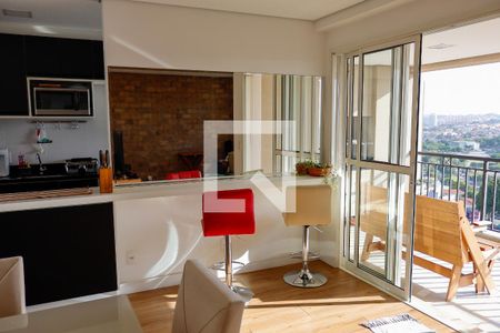 sala de apartamento para alugar com 1 quarto, 60m² em Centro, Osasco