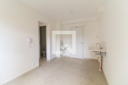 Sala/Cozinha de apartamento para alugar com 2 quartos, 33m² em Vila Nova Curuca, São Paulo