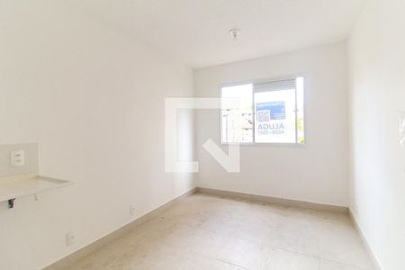 Sala/Cozinha de apartamento para alugar com 2 quartos, 33m² em Vila Nova Curuca, São Paulo