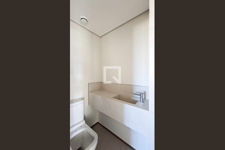 Banheiro da Suíte de apartamento à venda com 3 quartos, 150m² em Marçola, Belo Horizonte