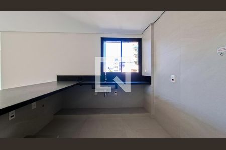 Sala/Cozinha de apartamento à venda com 3 quartos, 150m² em Marçola, Belo Horizonte