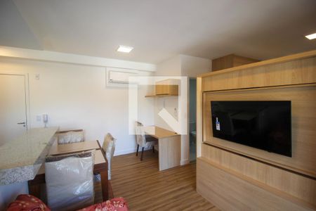 Sala de apartamento para alugar com 1 quarto, 38m² em Jardim Portal da Colina, Sorocaba