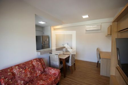 Sala de apartamento para alugar com 1 quarto, 38m² em Jardim Portal da Colina, Sorocaba