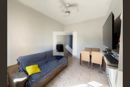 Sala de apartamento à venda com 2 quartos, 55m² em Ramos, Rio de Janeiro