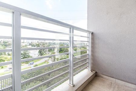 Varanda de apartamento à venda com 1 quarto, 45m² em Centro de Apoio I (alphaville), Santana de Parnaíba