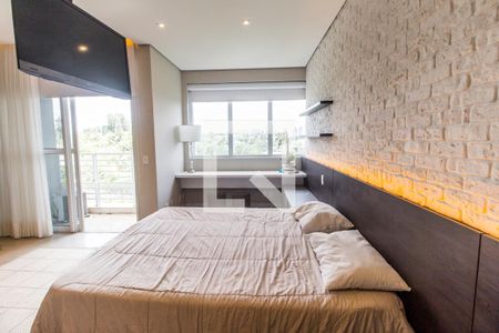 Suíte de apartamento à venda com 1 quarto, 45m² em Centro de Apoio I (alphaville), Santana de Parnaíba