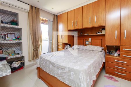 Suíte de casa de condomínio à venda com 3 quartos, 127m² em Jardim São Luís, São Paulo