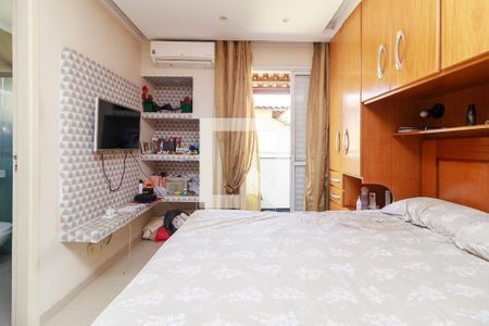 Suíte de casa de condomínio à venda com 3 quartos, 127m² em Jardim São Luís, São Paulo