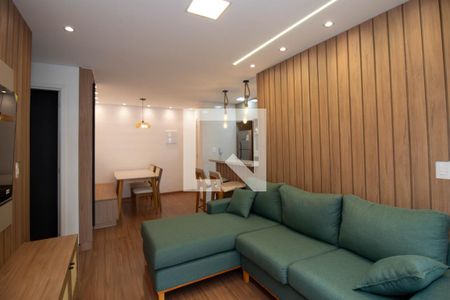Sala de apartamento à venda com 2 quartos, 68m² em Vila Zanardi, Guarulhos