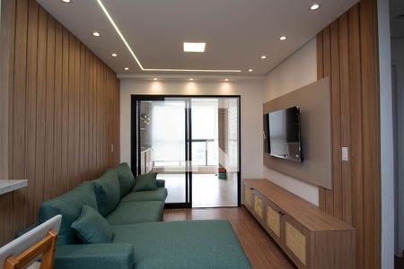 Sala de apartamento à venda com 2 quartos, 68m² em Vila Zanardi, Guarulhos