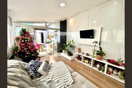 Sala de apartamento à venda com 3 quartos, 102m² em Cocaia, Guarulhos