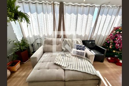 Sala de apartamento à venda com 3 quartos, 102m² em Cocaia, Guarulhos