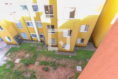 Vista da sala de apartamento para alugar com 2 quartos, 44m² em Jardim Casa Grande, Diadema