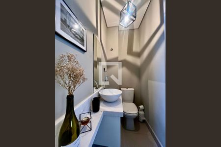 Lavabo de casa de condomínio à venda com 2 quartos, 85m² em Parque Taquaral, Campinas