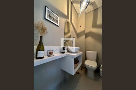 Lavabo de casa de condomínio à venda com 2 quartos, 85m² em Parque Taquaral, Campinas