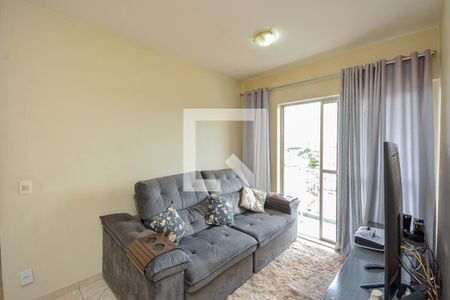 Sala de apartamento para alugar com 2 quartos, 58m² em Jardim Santa Cruz (campo Grande), São Paulo