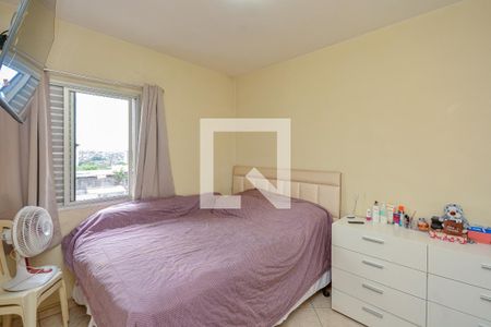 Quarto 1 de apartamento para alugar com 2 quartos, 58m² em Jardim Santa Cruz (campo Grande), São Paulo