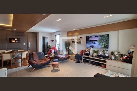 Sala de apartamento à venda com 3 quartos, 167m² em Barcelona, São Caetano do Sul