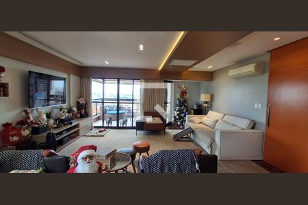 Sala de apartamento à venda com 3 quartos, 167m² em Barcelona, São Caetano do Sul