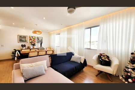 Sala de apartamento à venda com 3 quartos, 110m² em Bosque, Campinas