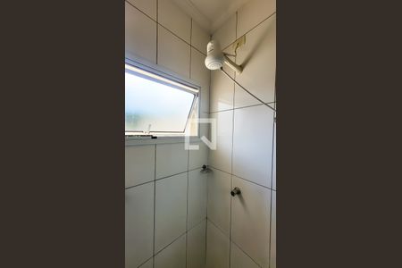 Banheiro de kitnet/studio para alugar com 1 quarto, 37m² em Barão Geraldo , Campinas