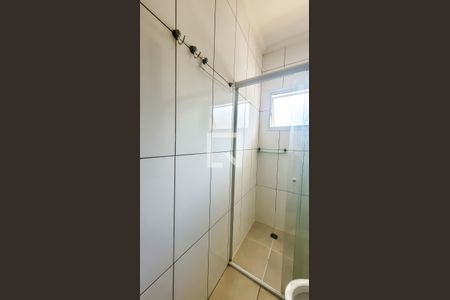 Banheiro de kitnet/studio para alugar com 1 quarto, 37m² em Barão Geraldo , Campinas