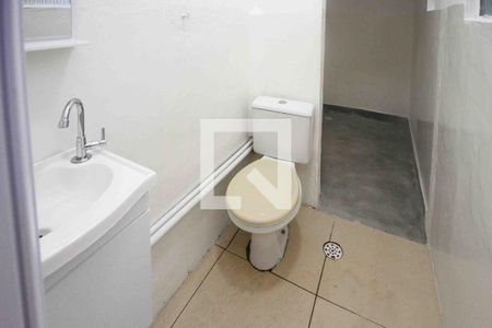 Banheiro de casa para alugar com 1 quarto, 48m² em Vila Ivg, São Paulo