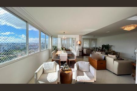 Varanda de apartamento à venda com 4 quartos, 440m² em Jardim Belgica, São Paulo