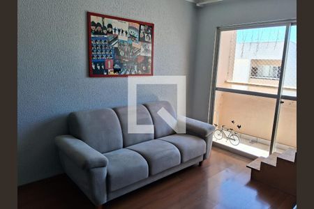 Sala de apartamento à venda com 2 quartos, 56m² em Vila Maringa, Jundiaí