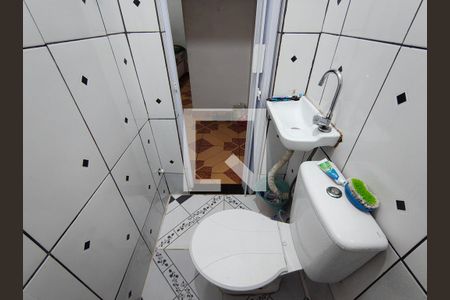Banheiro de kitnet/studio à venda com 1 quarto, 46m² em Taquara, Rio de Janeiro