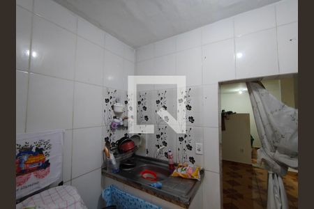 Cozinha de kitnet/studio à venda com 1 quarto, 46m² em Taquara, Rio de Janeiro