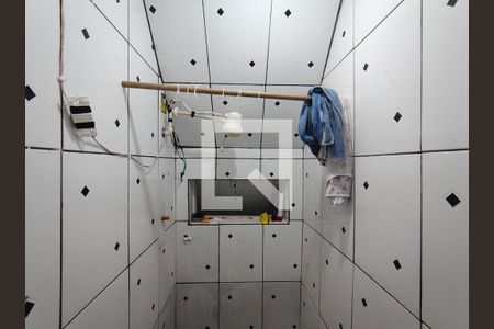 Banheiro de kitnet/studio à venda com 1 quarto, 46m² em Taquara, Rio de Janeiro