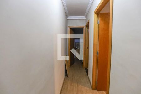 Corredor de apartamento à venda com 2 quartos, 54m² em Vila Nogueira, Diadema