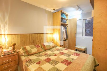 Quarto 1 de apartamento à venda com 2 quartos, 54m² em Vila Nogueira, Diadema