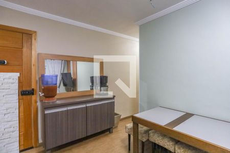 Sala de apartamento à venda com 2 quartos, 54m² em Vila Nogueira, Diadema