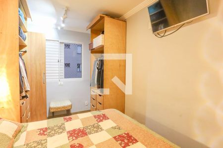 Quarto 1 de apartamento à venda com 2 quartos, 54m² em Vila Nogueira, Diadema