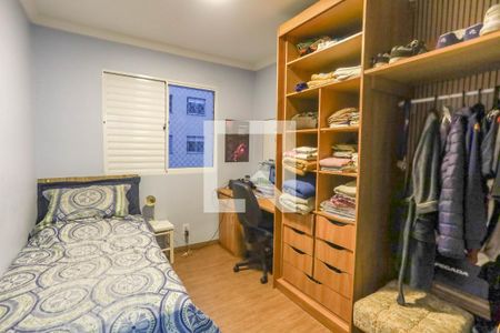 Quarto 2 de apartamento à venda com 2 quartos, 54m² em Vila Nogueira, Diadema