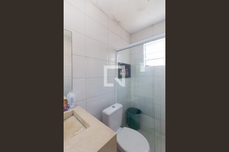 Banheiro da Suíte de casa à venda com 3 quartos, 105m² em Vila Verde, São Paulo