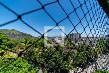 Vista da Varanda da Sala de apartamento à venda com 3 quartos, 105m² em Vila Kosmos, Rio de Janeiro