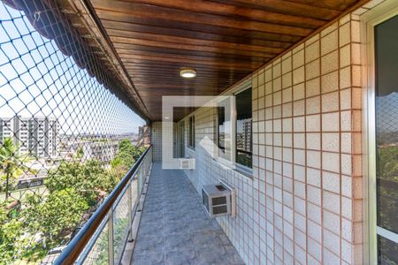 Varanda da Sala de apartamento à venda com 3 quartos, 105m² em Vila Kosmos, Rio de Janeiro