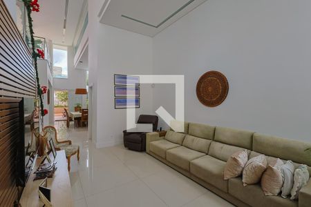 Sala de casa à venda com 3 quartos, 356m² em Castelo, Belo Horizonte