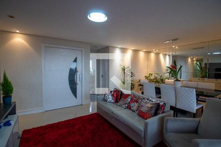 Sala de apartamento à venda com 4 quartos, 151m² em Parque dos Principes, São Paulo