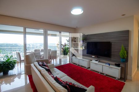 Sala de apartamento à venda com 4 quartos, 151m² em Parque dos Principes, São Paulo