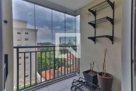 Varanda de apartamento à venda com 3 quartos, 71m² em Vila Polopoli, São Paulo