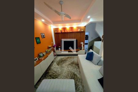 Sala de casa de condomínio para alugar com 4 quartos, 178m² em Vila Isabel, Rio de Janeiro