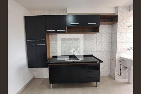 Cozinha de apartamento para alugar com 2 quartos, 52m² em Padroeira, Osasco