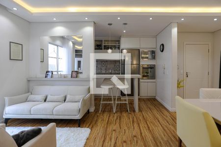 Sala de Jantar de apartamento para alugar com 3 quartos, 75m² em Vila Mogilar, Mogi das Cruzes