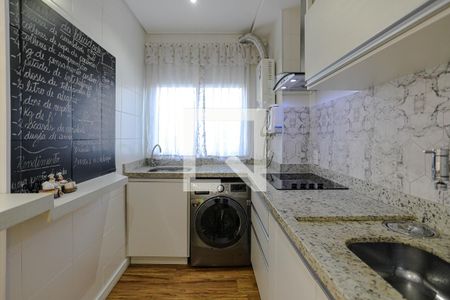 Cozinha de apartamento para alugar com 3 quartos, 75m² em Vila Mogilar, Mogi das Cruzes