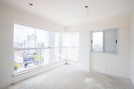 Sala/Quarto de kitnet/studio à venda com 1 quarto, 41m² em Vila Príncipe de Gales, Santo André