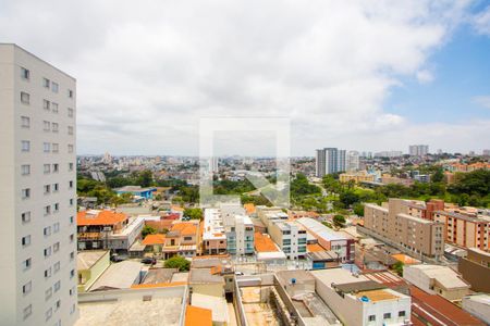 Vista da Sala/Quarto de kitnet/studio à venda com 1 quarto, 41m² em Vila Príncipe de Gales, Santo André